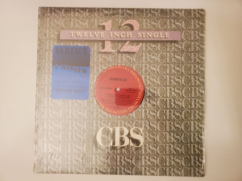 Surface I Missed vinyl record